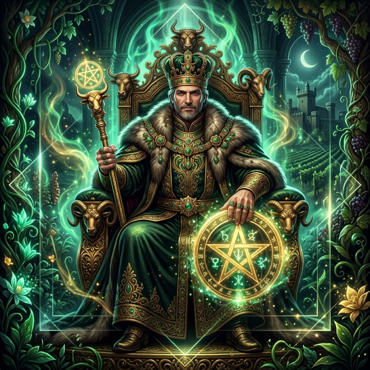King of Pentacles